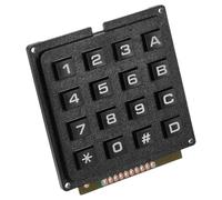HIAKDOFT Key Industrial Keyboard Module Versatile for Compact Design for Workshop Use Touch Functionality Tough Environments