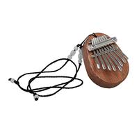 HIAKDOFT Keys Kalimba Thumb Piano Pendant Necklace Portable Finger Piano Instrument with Lanyard for Beginners and Travel Compact Professional Kalimba for Music Creativity and Practice