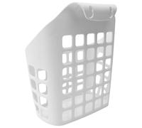 HIAKDOFT Large Capacity Rabbit Feeder Grass Holder Plastic Hay Rack for Guinea Pigs and Chinchillas Waste-reducing Fixed Food Manger Suitable for Indoor and Outdoor Small Animal Cages