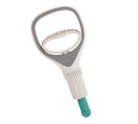 HIAKDOFT Large Handheld Vacuum Cupping Pump for Massage, Manual Aspirating Suction Cup Tool Without Extension Tube, Suitable for Facial Lifting and Body Therapy at Home and Spa