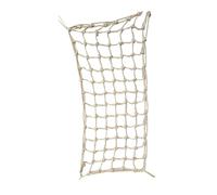 HIAKDOFT Large Medium Parrot Climbing Net Hemp Rope Bite-resistant Hanging Pet Play Gym for Physical Mental Health Exercise
