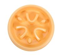 HIAKDOFT Large Slow Feeder Dog Bowl with Non-slip Base Smooth Surface Slow Eating Maze Design for Large Breed Pets Easy-clean Pet Feeding Bowl to Promote Healthy Mealtime Habits