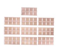 HIAKDOFT Leather Bible Tabs Study Stickers with Indexed Sections for Accurate Bible Navigation for DIY Crafts Comfortable Texture Suitable for Women and Men