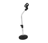 HIAKDOFT Liftable Microphone Stand Extendable Arm for Desktop Use Adjustable Height Portable Design for Streaming and Recording Sessions