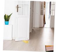 HIAKDOFT Luminous Animal Door Wedge No-Slip Floor Doorstop for Marble Concrete Tiles Decorative Mouse-Shaped Stopper for Home Office Classroom Safety and Quiet Door Blocking