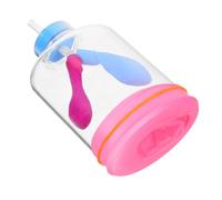 HIAKDOFT Lung Model Assemble Teaching Aid with Diaphragm Motion Simulation Realistic Respiratory Movement Demonstration for Middle School Biology Interactive Science Experiment Tool for