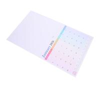 HIAKDOFT Magnetic Fridge Calendar Month Planner with Large Clear Fonts Aesthetic Monthly Organizer for Kitchen Paper Magnetic Monthly Calendar for Refrigerator Scheduling