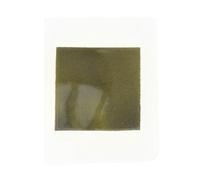 HIAKDOFT Magnetic Viewing Film 20Mm X 20Mm Magnet Poles Testing Paper Yellow Physics Teaching Aid Magnetic Field Observation Card for Laboratory and Educational Experiments