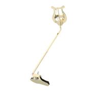 HIAKDOFT Marching Saxophone Tabs for Alto Sax Portable Music Sheet Holder Clip Saxophone Lyre Accessories for Marching Band Performance