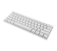 HIAKDOFT Mechanical Gaming Keyboard White Wired Key Rgb Backlit Compact PC Keyboard Laptop Compatible High Performance Mechanical Keys Portable