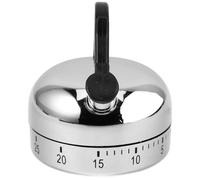 HIAKDOFT Mechanical Kitchen Timer Kettle Shape Novelty Countdown Timer for Cooking Studying and Exercise Compact Manual Visual for Kitchen and Classroom Use