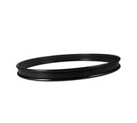 HIAKDOFT Metal Bass Drum Hoop Protector for Snare and Bass Drums Instrument Spare Parts Supplies
