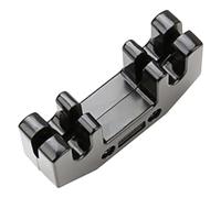 HIAKDOFT Metal Cello Practice Mute Black Cello Mute Replacement Part Professional Violoncello Accessory for Quiet Practice Sessions