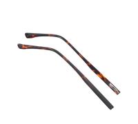 HIAKDOFT Metal Eyeglasses Arm Replacement, Eyewear Frame Temple Accessory with Tr Material, Quick Installation, Extends Lifespan, Suitable for Spectacles Repair and Maintenance