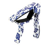 HIAKDOFT Metal Guitar Capo Chinese Style for Electric Acoustic Classical Guitar Ukulele Banjo Clamp for Even Pressure and Easy Tuning Suitable for Folk Country Music Players