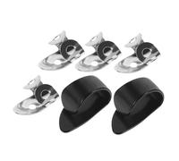 HIAKDOFT Metal Guitar Pick for Fingerstyle Banjo Thumb Picks Adjustable Design Plastic Construction for Beginners Learning Electric Guitar Bass Playing Techniques