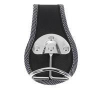 HIAKDOFT Metal Hammer and Wrench Holder with Belt Clip Hook Heavy Duty Waist Hanging Tool Organizer for Easy Access and Stable Swing Fits Belts Up to Metal Construction for Workshop and