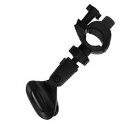 HIAKDOFT Microphone Clip Stand Holder Lightweight Sturdy Plastic Mic Clamp Accessory for Live Streaming Recording Public Speaking with Flexible Angle Positioning