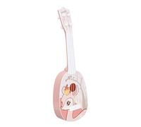 HIAKDOFT Mini Ukulele for Portable Early Education Musical Instrument Boys and Left Handed Music with Bright Color Design