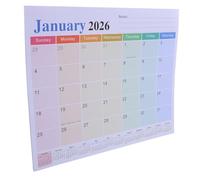 HIAKDOFT Month Magnetic Monthly Calendar Fridge Planner Fade-resistant Refrigerator Organizer with Large and Colorful Design for Home Office Kitchen Family Use