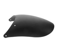 HIAKDOFT Motorcycle Front Mudguard Extension Replacement Mud Flaps for Motorbike Front Mudguard Shielding Against Mud and Dirt Easy Installation for Various Models