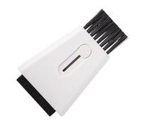 HIAKDOFT Multi-purpose Double-head Cleaning Brush for Keyboards and Window Tracks PP Fiber Bristles Efficient Crevice Cleaner for Electronics and Home Convenient and Gentle Dust Removal