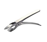 HIAKDOFT Multifunctional Stainless Steel Hot Plate Gripper Clip for Kitchen Use Anti-Scald Pot and Bowl Clamp with Comfortable Round Handle Heat-Resistant Tong for Safe Lifting of Hot