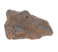 HIAKDOFT Natural Meteorite Specimen Educational Science Decor for Classroom Teaching and Home Display Small Space-saving Space Rock Model to Enrich Knowledge and Inspire Creativity