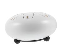 HIAKDOFT Note Steel Tongue Drum Ethereal Melodious Percussion Instrument for Musical Enlightenment with Drum Mallet Stable Timbre Suitable for Beginners Gift