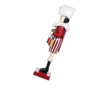 HIAKDOFT Nutcracker Ornament Christmas Decorations Small Nutcracker Soldiers Home Decor Holiday Decorations Cloth