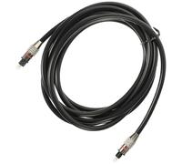 HIAKDOFT Optical Audio Cable for Tv Soundbar Digital Optical Fiber Cord with High Strength Connectors Stable Signal Transmission for Hi-fi Home Theater Systems