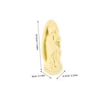 HIAKDOFT Our Lady of Grace Statue for Home Decor Catholic Blessed Mother Sculpture with Praying Hands Religious Figurine for Living and Entryway Indoor Marian Faith Ornament