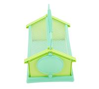 HIAKDOFT Outdoor Observation Box for Butterfly Cage with Viewing Window Portable Insect Habitat for Nature Exploration and Bug Collecting Lake Blue