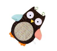 HIAKDOFT Owl Crawling Mat Non Slip Floor Pad Soft Climb Play Rug for Living Bedroom Exercise Muscle Strength and Sensory Development