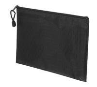 HIAKDOFT Oxford Cloth Zipper File Organizer Bag Capacity Document Pouch for Papers Wear Resistant Zippered Storage Pouch for Office School Use