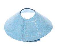 HIAKDOFT Parrot Anti-bite Collar Protective Cone Collar for Birds Blue Size s Neck Protector for Plucking Prevention and Injury Healing in Pet Birds