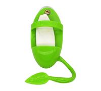 HIAKDOFT Parrot Feeding Rack with Cuttlefish Bone Stand, Cage Bird Feeder Food Holder for Cockatiels and Budgerigars, Calcium Supplement Fruit Basket for Bird Cage