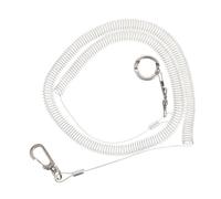 HIAKDOFT Parrot Training Leash Lightweight Adjustable Flying Harness for Outdoor Bird and Loss Prevention Easy to Wear and Rope for Pet Parrots