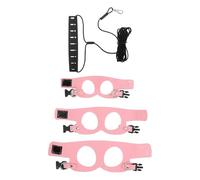 HIAKDOFT Pet Harness and Leash Set for Small Animals Elastic Hamster Leash for Ferret Squirrel Chinchilla Rat Walking Harness