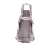 HIAKDOFT Pet Holding Apron with Spacious Kangaroo Bag for Small Cats and Dogs Lightweight Sleeping Apron Protecting Clothes From Shedding Breathable Skin-friendly Pouch for Calm Carrying