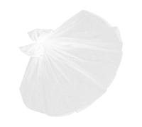 HIAKDOFT Pet Wedding Veil with Bow Knot and Artificial Pearls Comfortable Dog and Cat Headwear for Small to Pets Stylish Bridal Hairpiece for Weddings Photoshoots and Special Events