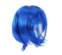 HIAKDOFT Pet Wig for Cats and Dogs Bright Pet Costume Accessory for Cosplay and Photos Safe Comfortable Fit for Halloween Party and Everyday Dress-up