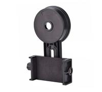 HIAKDOFT Phone Clip Holder for Telescope and Microscope, Quick Photography Adapter for Binoculars and Spotting Scopes, Small Adjustable Phone Mount for Outdoor Astronomy and Macro Shooting