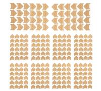 HIAKDOFT Photo Album Corner Mounts Scrapbook Corners 10 Sheets Self Adhesive Paper for Scrapbooking and Creative Needs, 240 Pcs