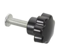 HIAKDOFT Piano Action Nut Kit Threaded Plastic Washer for Grand Piano Keyboard Mechanism Repair Maintenance Accessories