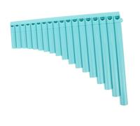 HIAKDOFT Pipe Pan Flute in C Key for Beginners Stable Tuned Wind Instrument with Pure Sound Quality Educational Musical for Childrens Music Classes and Home Practice