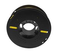 HIAKDOFT Pla Printer Filament Yellow Spool High Precision Printing Material for Crafts Prototyping Compatible with FDM Models Professional Grade Printing Accessories