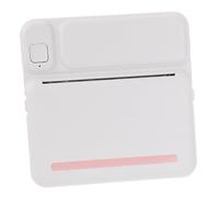 HIAKDOFT Pocket Printer Small Label Printer Wrong Question Printing Tool Lightweight Abs Material 200dpi Resolution with 1200mah Battery Support Multiple Languages Self-contained Paper