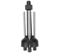 HIAKDOFT Portable Foldable Clarinet Stand with Tripod Base Lightweight Flute and Oboe Holder for Musicians Compact Design for Easy Storage and Travel Suitable for Beginners and