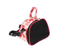 HIAKDOFT Portable Hamster Carrier Bag Lightweight Breathable Small Pet Travel Pouch for Guinea Pigs and Hamsters Outdoor Use Practical Pet Travel Bag